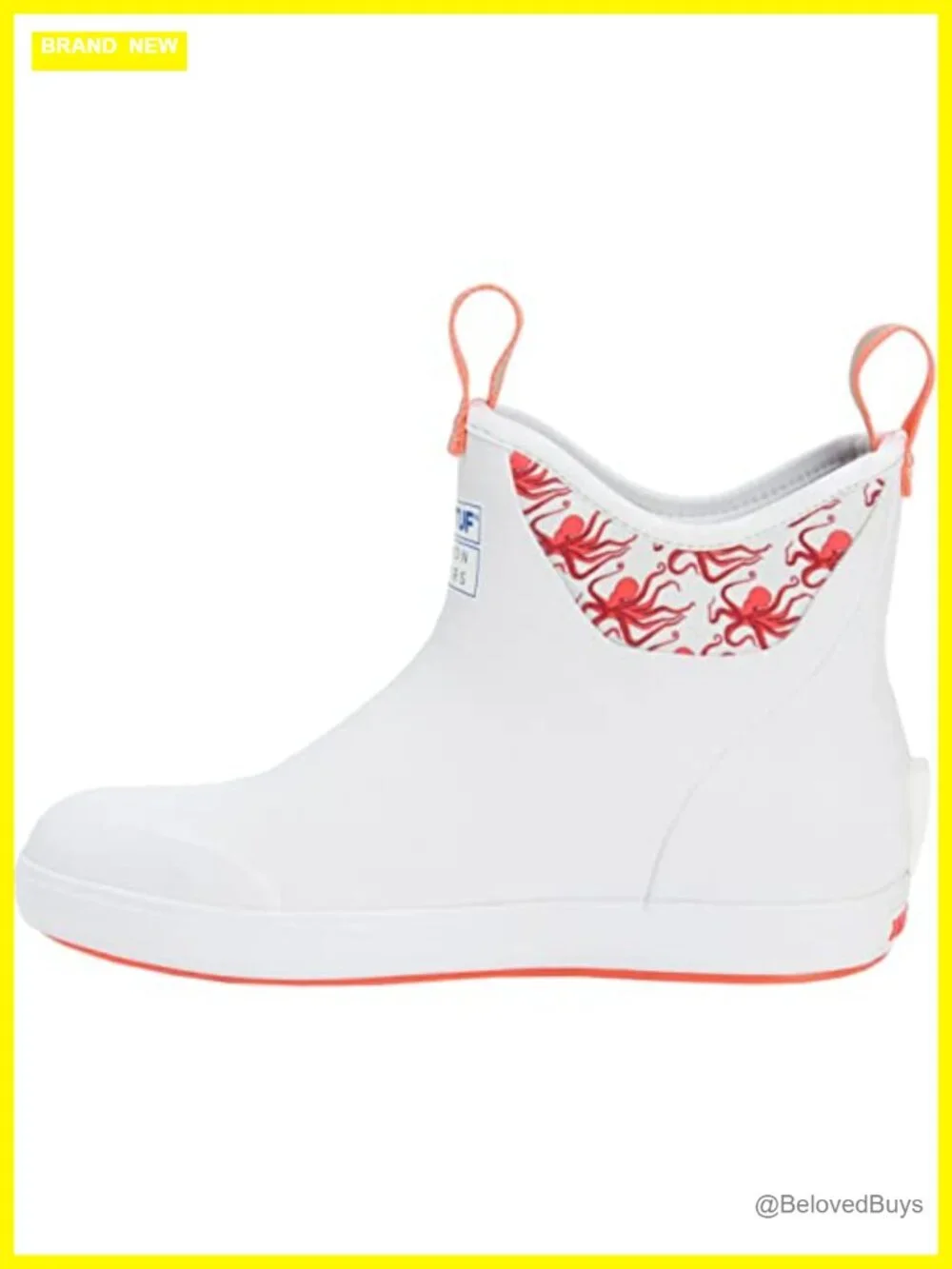 100% Waterproof Pull-On Rain Boot Ankle Bootie